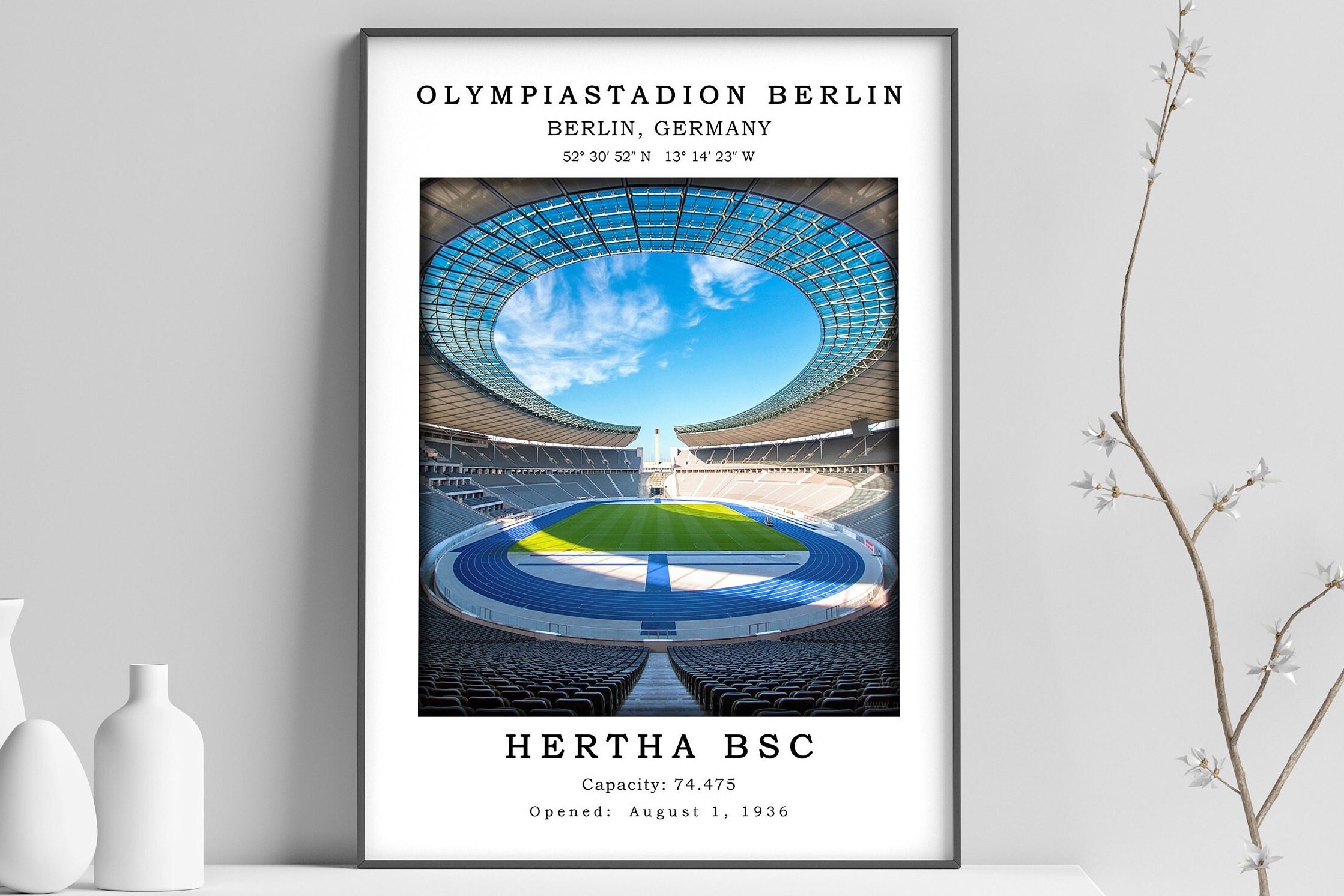 Hertha Bsc - Etsy Sweden | Wandtattoos