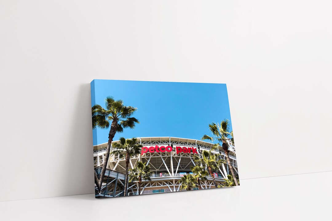 Petco Park Poster Wall Art Stadium Canvas Digital Print - Etsy