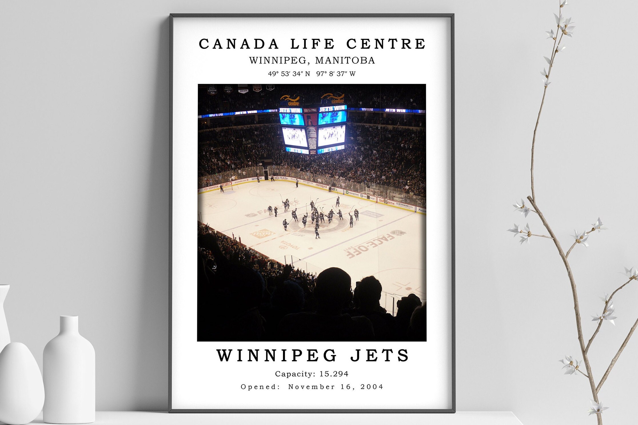 Jets Gear : Canada Life Centre