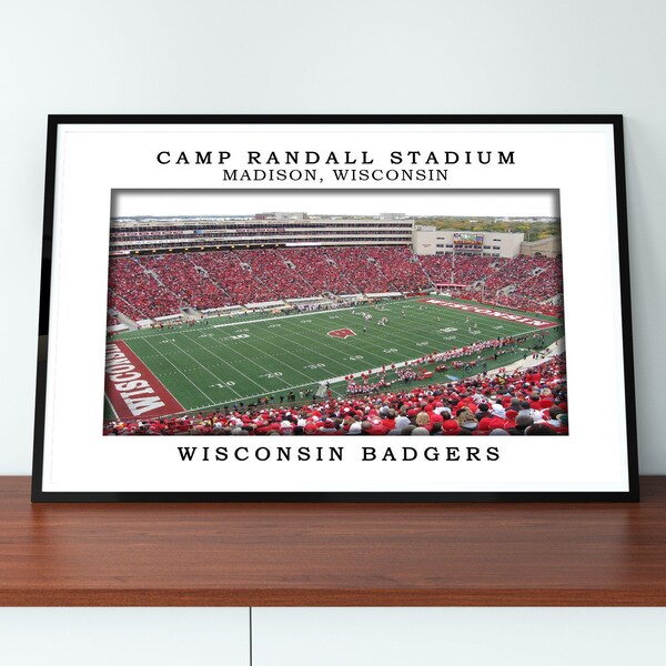 Camp Randall Etsy
