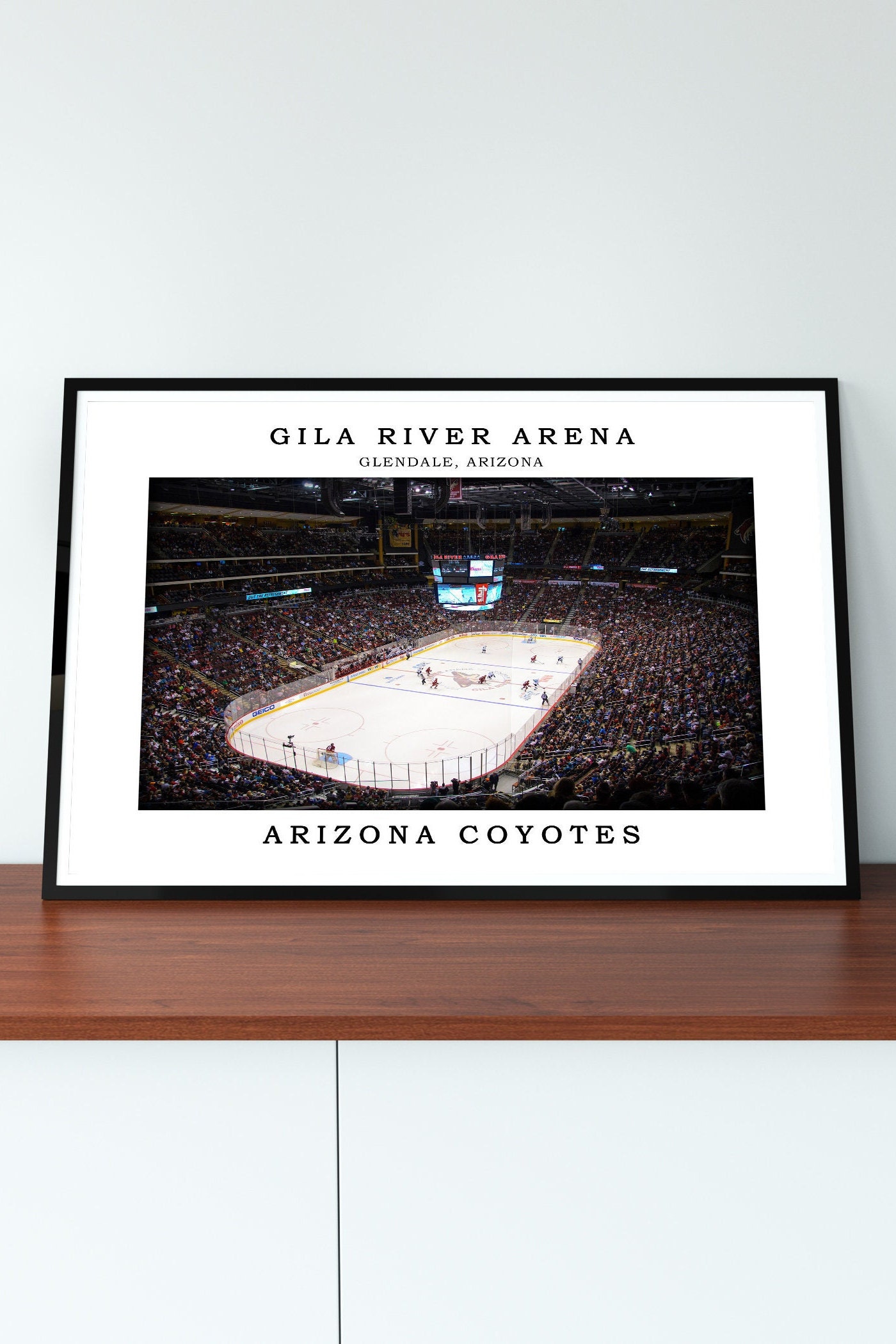 Road Review: Gila River Arena, A Possible Neutral Site For 2020