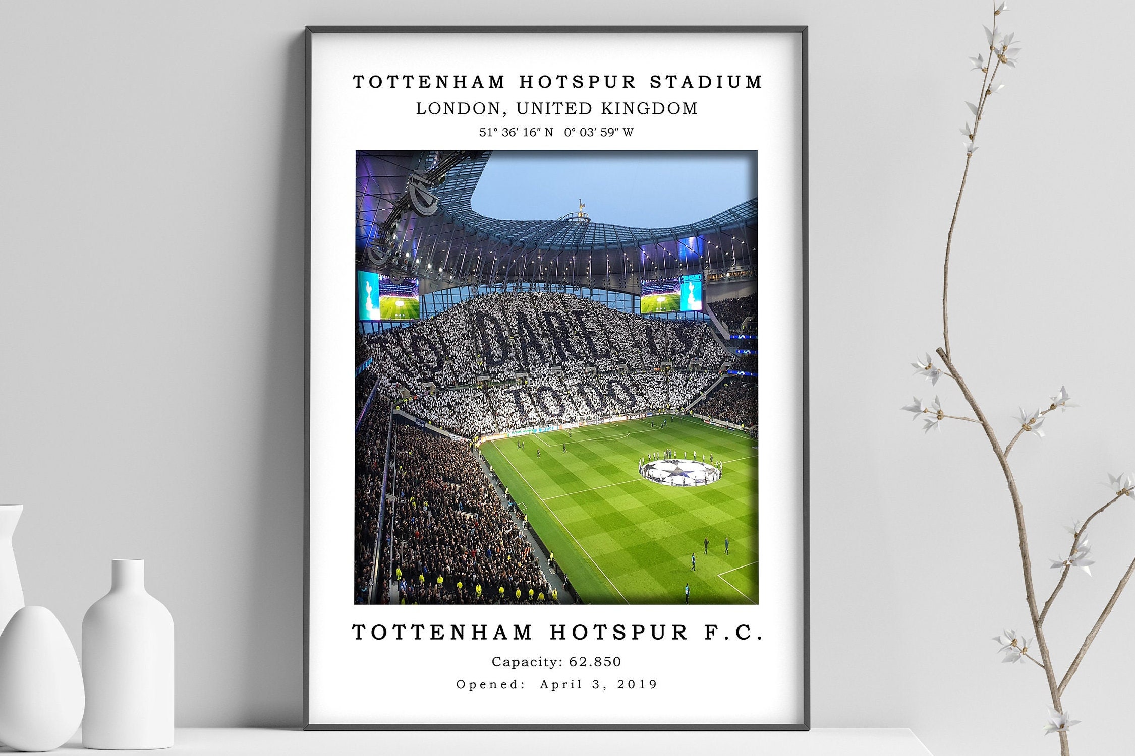 Tottenham Hotspur FC 2023 - A3-Posterkalender: Original