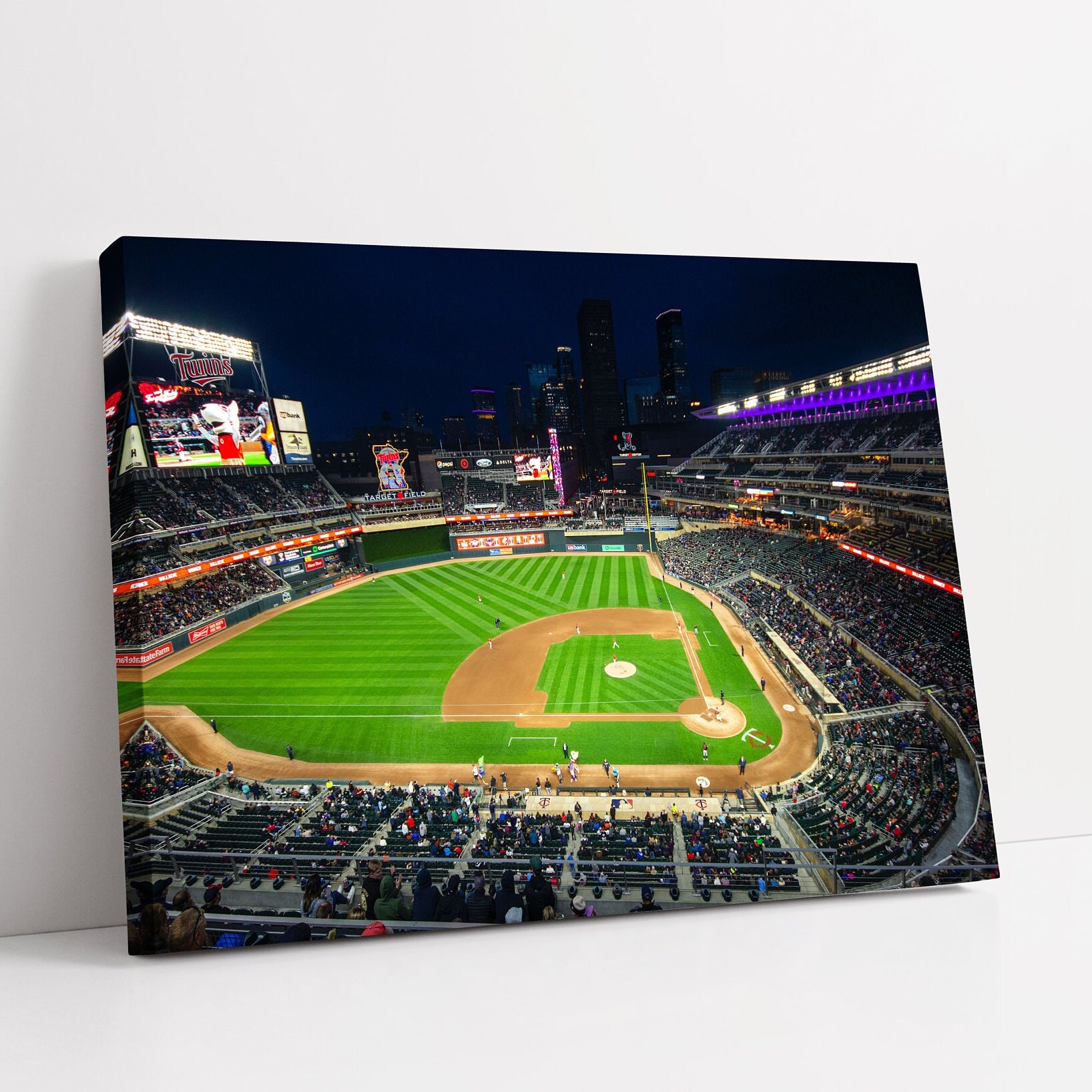 Iowa Cubs Wall Art Principal Park Stadium Art Prints Baseball,Sport St –  UnixCanvas