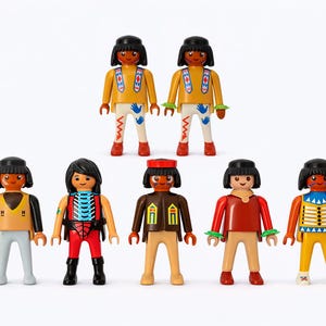 Playmobil indians vintage - Etsy 日本