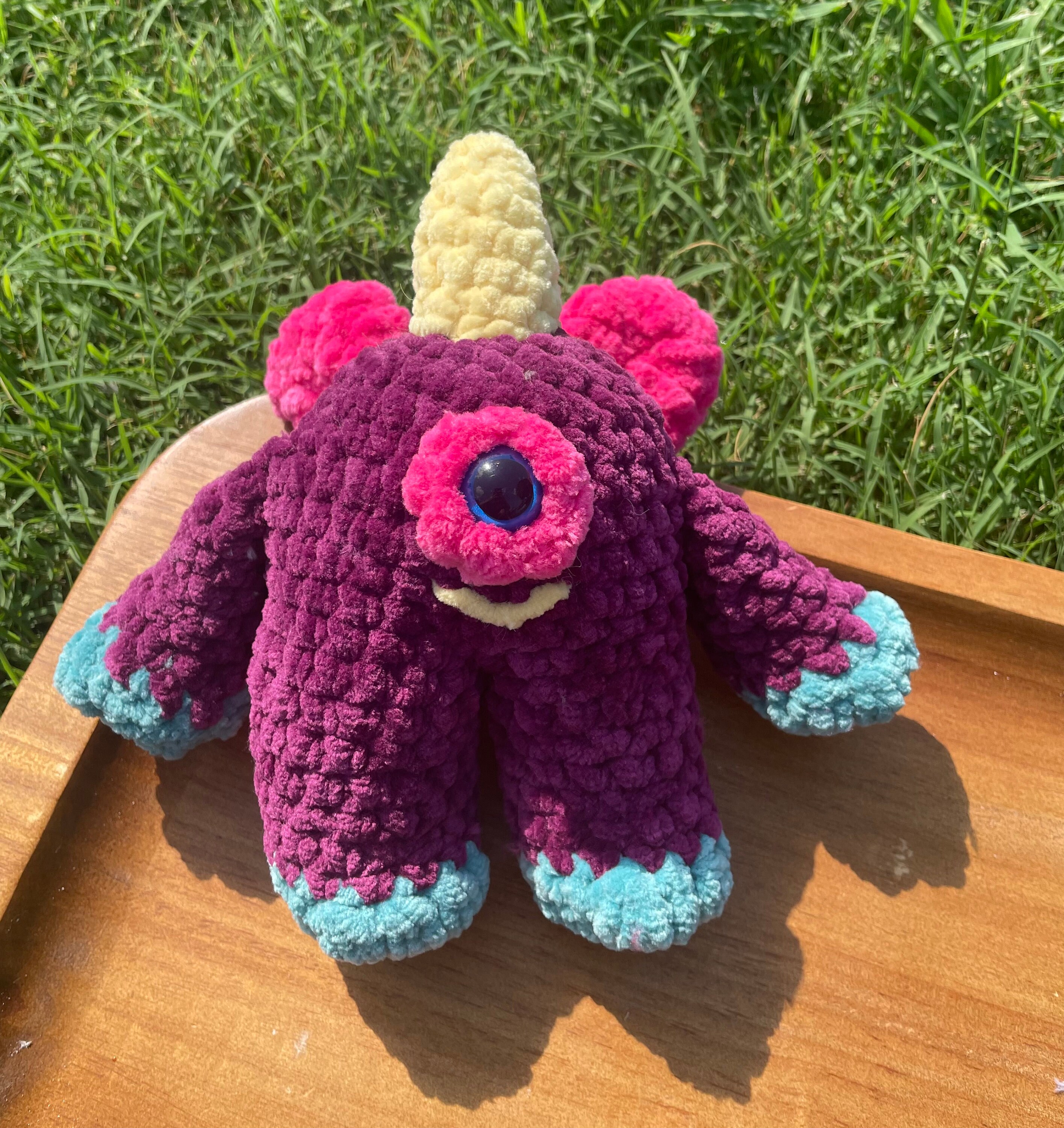 Flying Purple People Eater Etsy