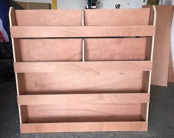 Ford transit custom van racking