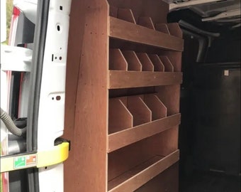 Ford Transit Custom Van Racking Storage Shelving