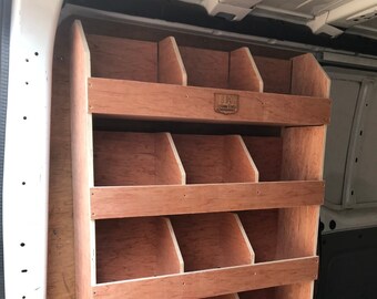 Mercedes Sprinter Van Racking Plywood Shelving