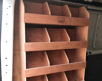 Vauxhall Vivaro Van Racking Plywood Shelving