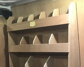 Mercedes Sprinter Van Racking Plywood Shelving