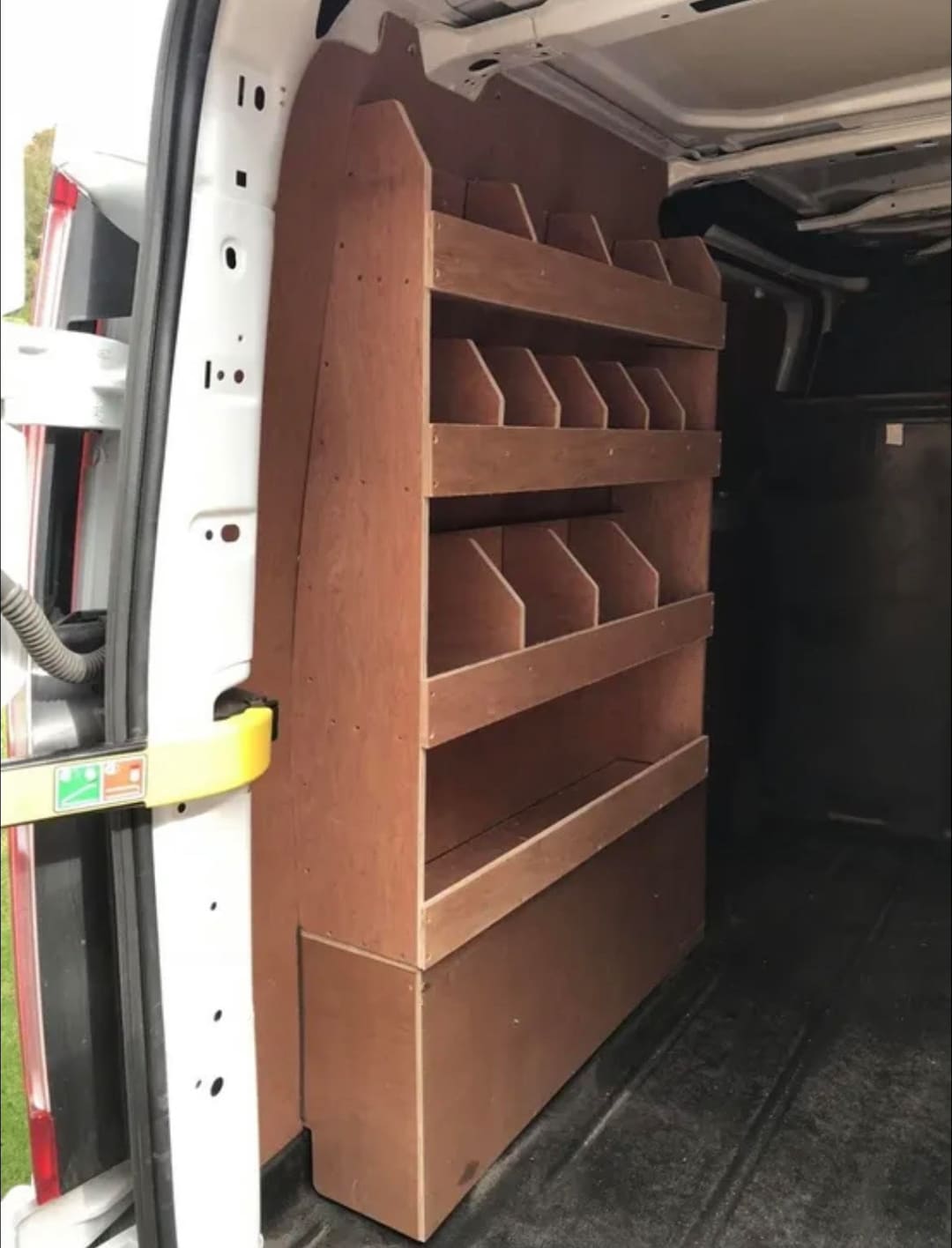 Ford Transit Custom Van Racking Storage Shelving Etsy