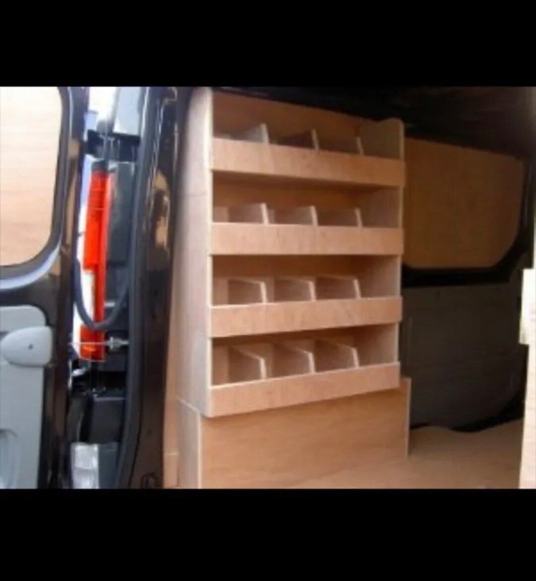 LDV Maxus Van Racking Plywood Shelving - Etsy