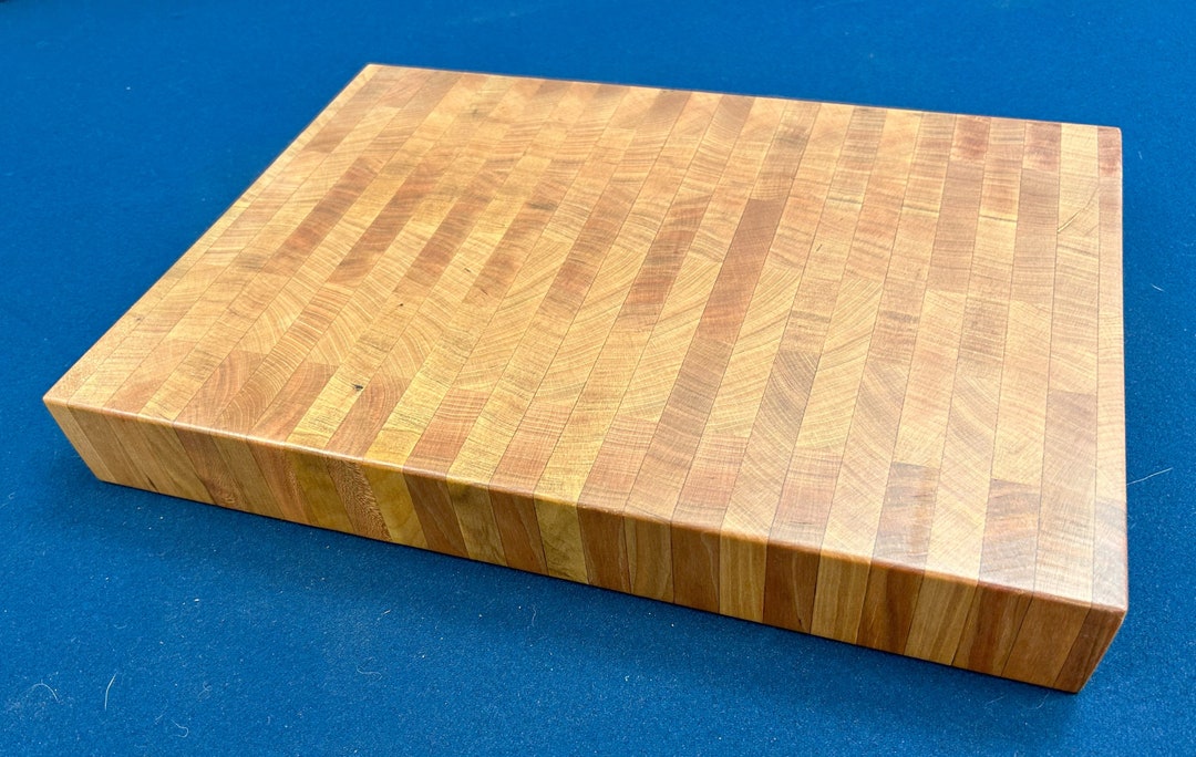 Cherry End Grain Cutting Board Etsy