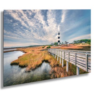 Bodie Island Lighthouse Print, Outer Banks, OBX Photography Print, North Carolina Wall Art, Nautical Wall Art