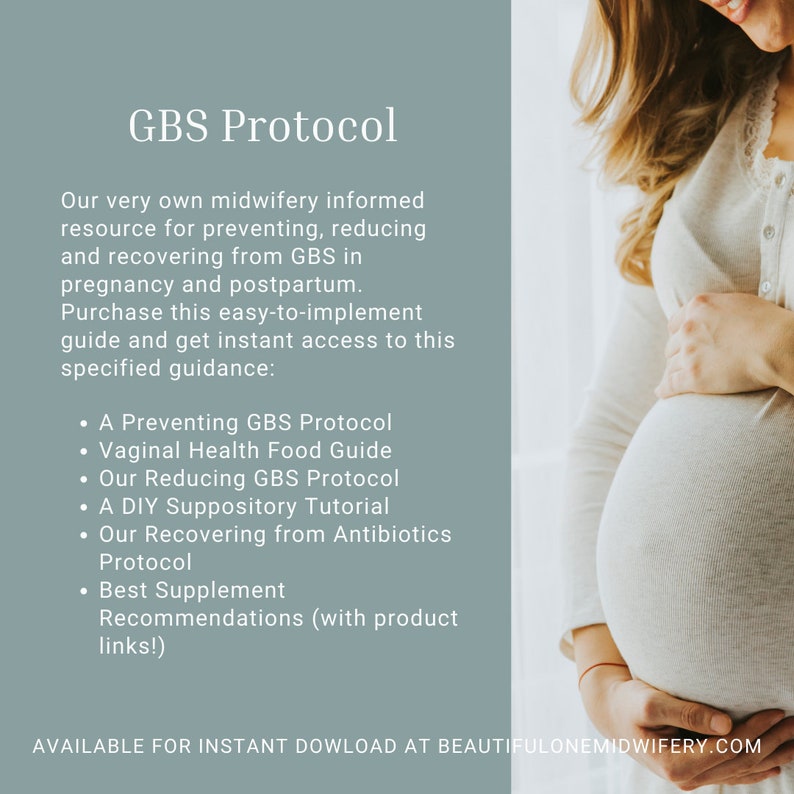 Gbs Control Guide GBS Protocol - Etsy