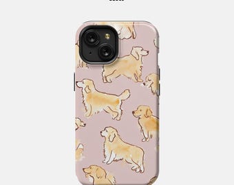 レトリーバー スマホケース ゴールデンレトリーバー 犬 iPhoneケース