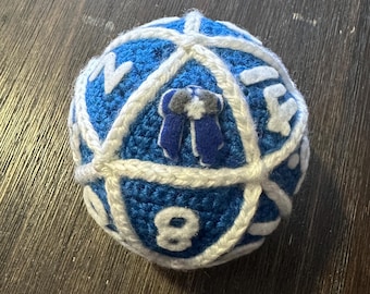 d20 Die Pattern