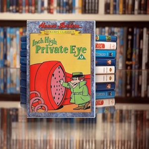 Inch High Private Eye 1973 Complete Series Animated Cartoon RARE Vintage Show