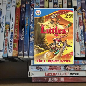 The Littles 1983 Complete Series Animated Cartoon RARE Vintage Show