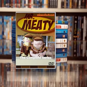 Mr. Meaty 2005 Complete Series Animated Cartoon RARE Vintage Show
