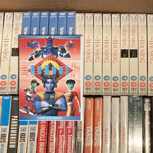 Cho Kosoku Galvion Aka Super High Speed Galvion (1984) 超攻
