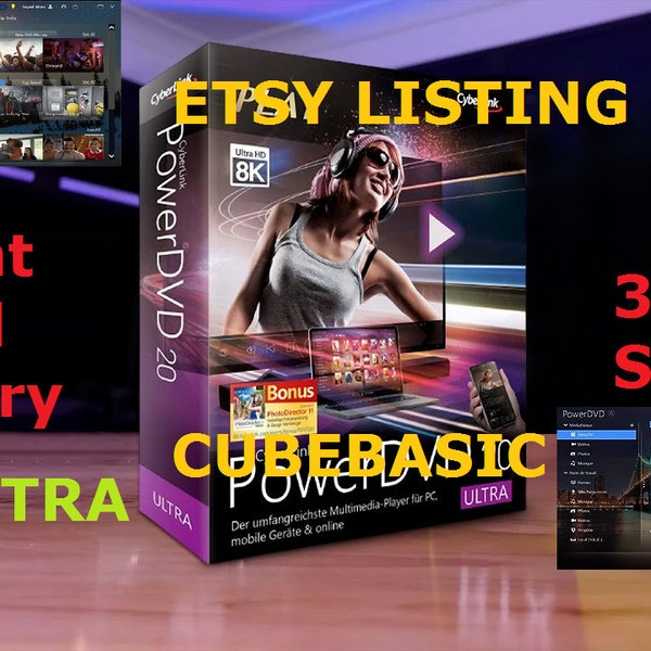 Die neue CyberLink Power DVD Ultra 20