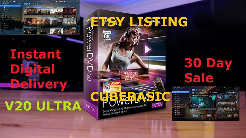 Die neue CyberLink Power DVD Ultra 20 Bild 1