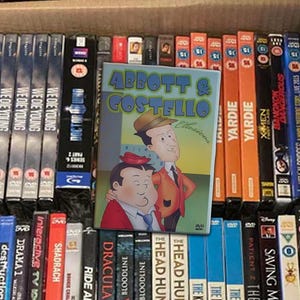 ABBOTT y COSTELLO 1967 Serie Completa Dibujos Animados Vintage RARA