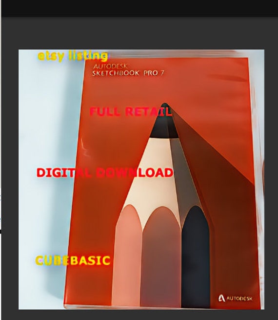 New Sketchbook Pro 7 (Download Now) - Etsy