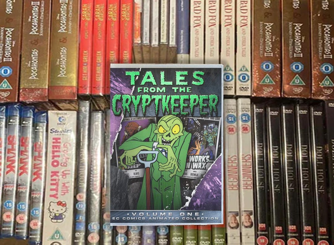 Tales From the Cryptkeeper 1993 Complete Series Animated Cartoon RARE