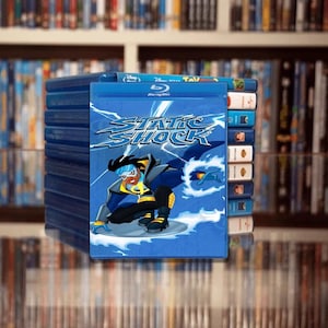 STATIC SHOCK 2000 Complete Series Animated Cartoon RARE Vintage Show