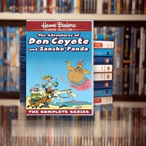 Don Coyote y Sancho Panda 1989 Serie Completa Dibujos Animados RARA Vintage