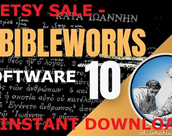 BibleWorks 10 + 33 Modules | Lifetime Licenses