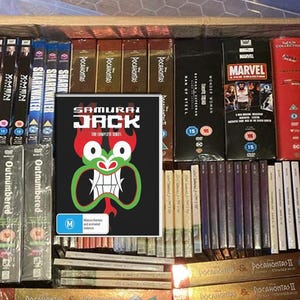 サムライジャック 2001 完全シリーズ アニメ 漫画 レア ヴィンテージ ショー