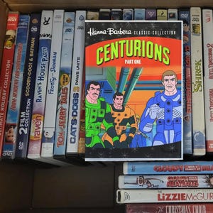 The CENTURIONS 1986 Complete Series Animated Cartoon RARE Vintage Show