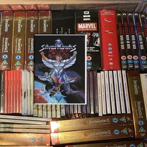 SILVERHAWKS 1986 Complete Series Animated Cartoon RARE Vintage Show