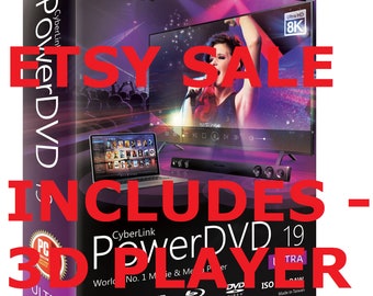 Neu CyberLink Power DVD Ultra 19