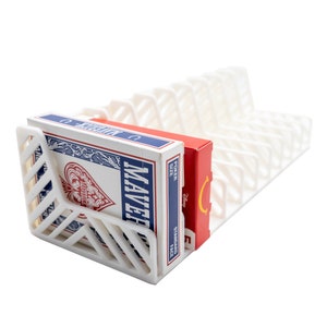 Card Deck Holder - Desk or Wall Mounted