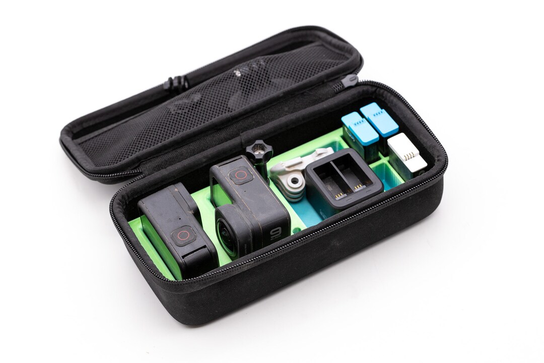 Go Pro Case Organizer Etsy