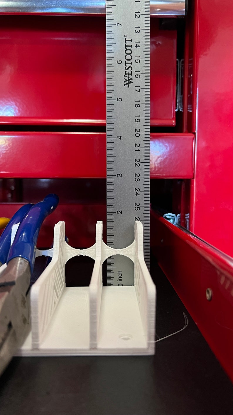 Multislot Pliers Holder for Workbench & Wall Streamlined Tool