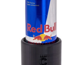 Car Can Adapter - Never Spill Again! Perfect for Red Bull, Starbucks, Mic Ultra & Many more *Fits in Standard Size Cup Holders