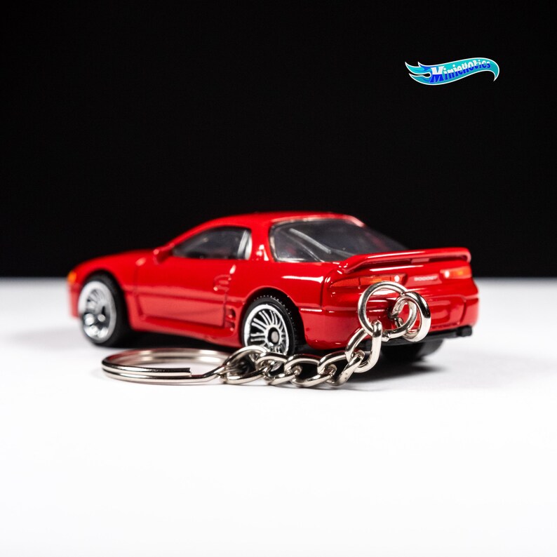 Mitsubishi 3000GT Keychain, Matchbox Diecast Collectible Car Gift