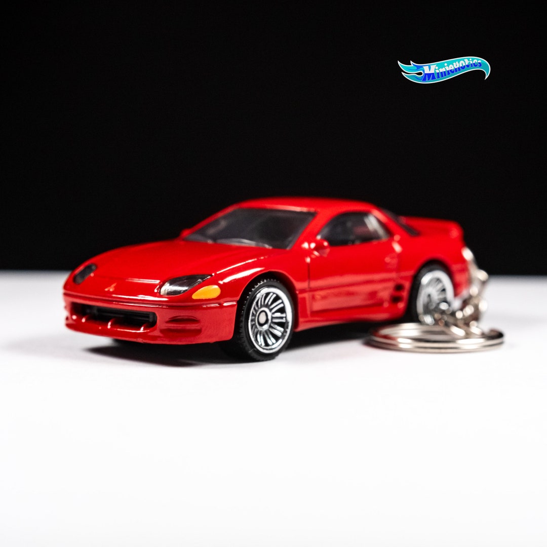 Mitsubishi 3000GT Keychain, Matchbox Diecast Collectible Car Gift