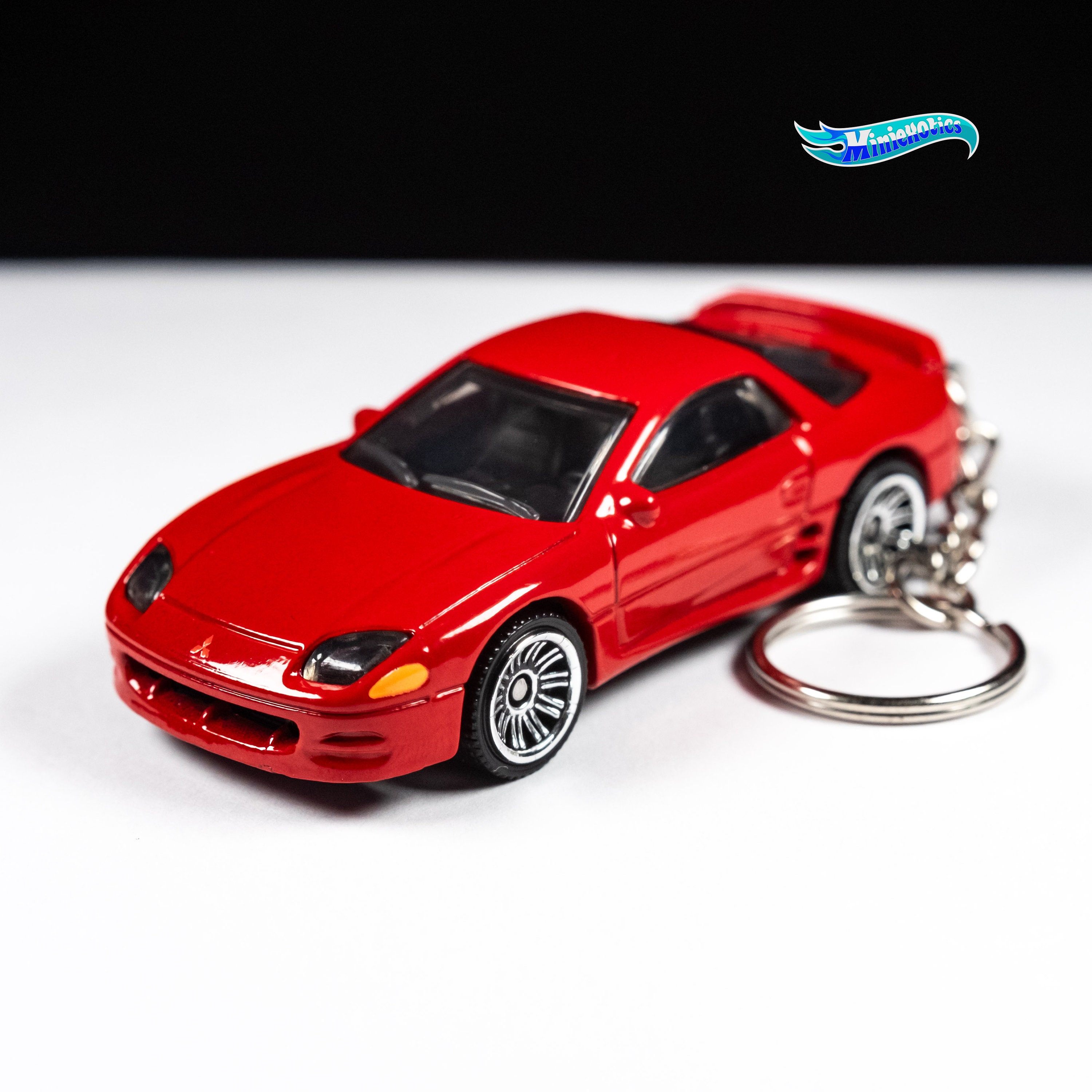 Mitsubishi 3000GT Keychain, Matchbox Diecast Collectible Car Gift