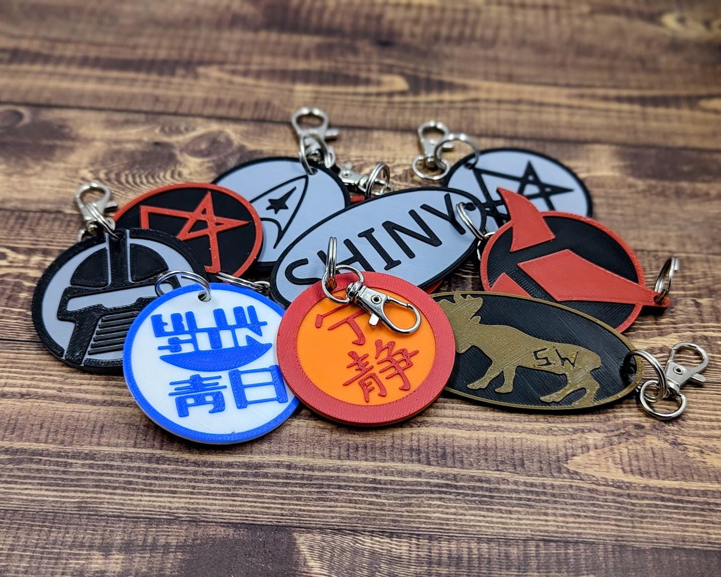 Star trek keychain - Etsy 日本