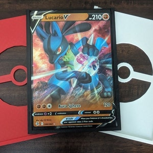Wand Montage Jumbo Pokémon Karten Display