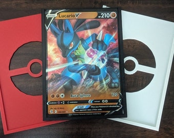 Wall Mountable Jumbo Pokémon Card Display