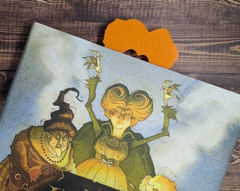 Hocus Pocus - Sanderson Sisters Inspired Bookmarks