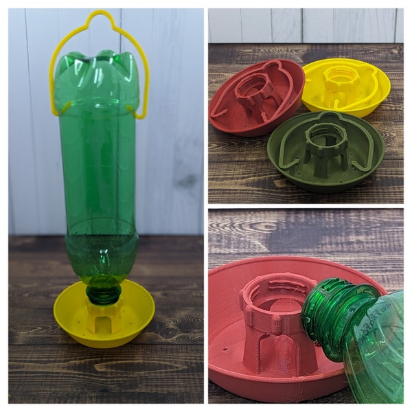 Soda Bottle Bird Feeder