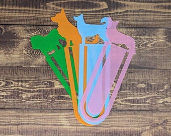 Personalized Dog Breed Bookmark: Pet Lover Gift